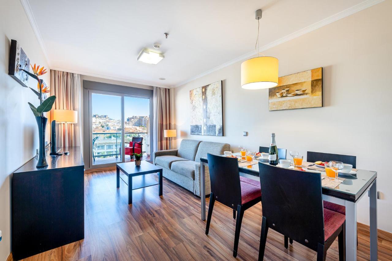 797 Holiday Rentals - Arcosur1- Moderno Apartamento Con Terraza Y Vistas 베날마데나코스타 외부 사진