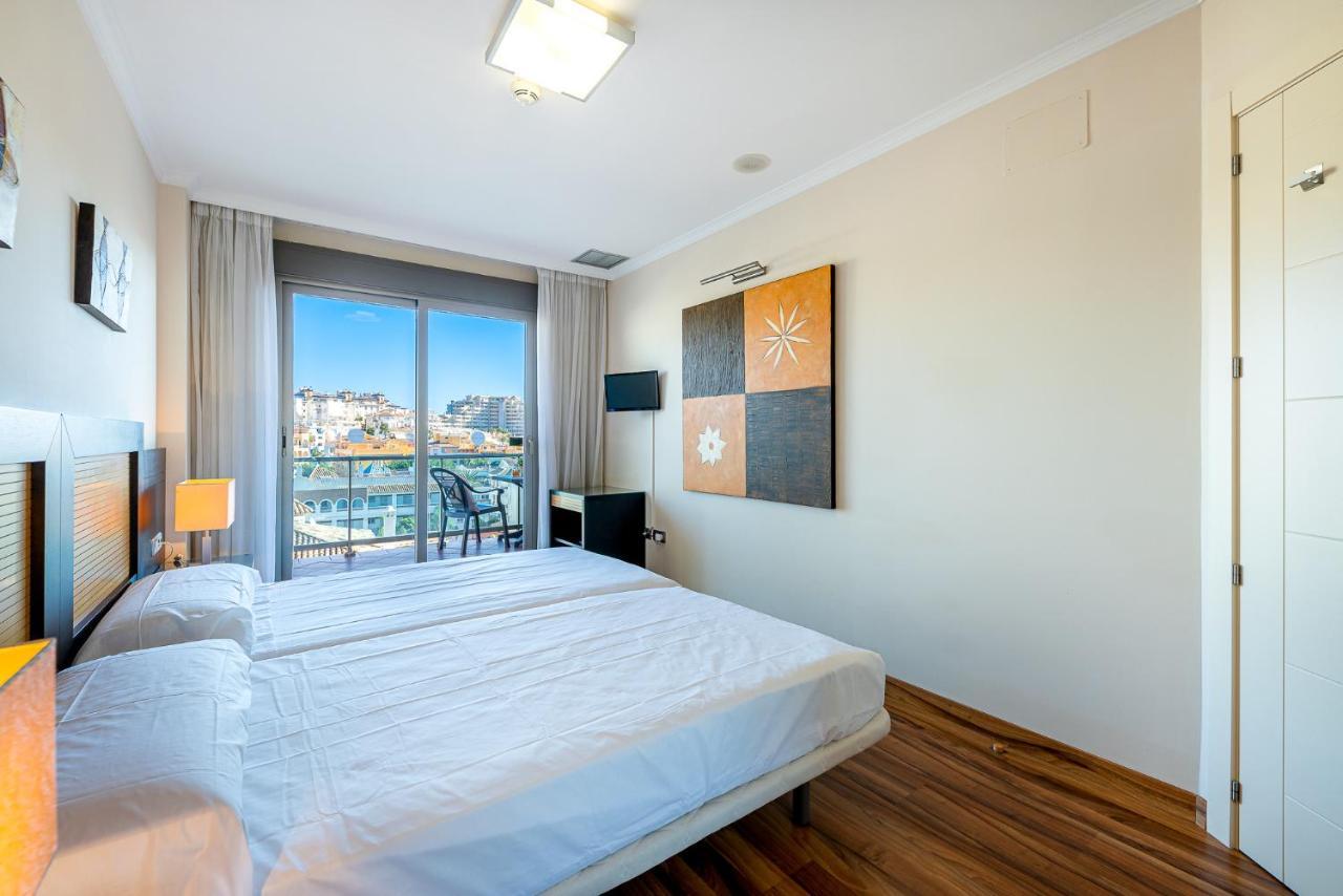 797 Holiday Rentals - Arcosur1- Moderno Apartamento Con Terraza Y Vistas 베날마데나코스타 외부 사진